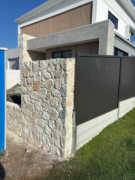 Stone cladding 4