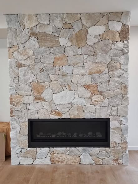 Hand-laid natural stonework by DM Stonemasonry